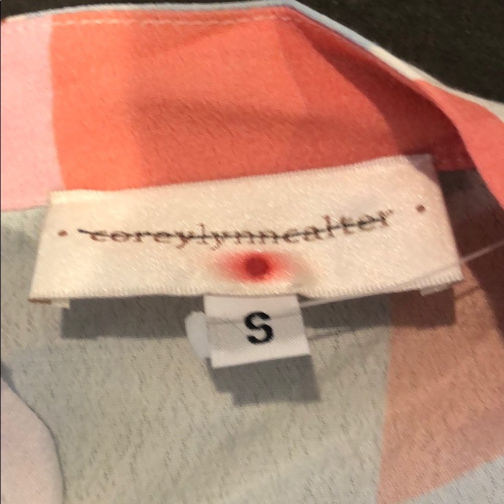 Anthropologie Corey Lynn Calter Shirt Dress NWOT - Picture 7 of 8